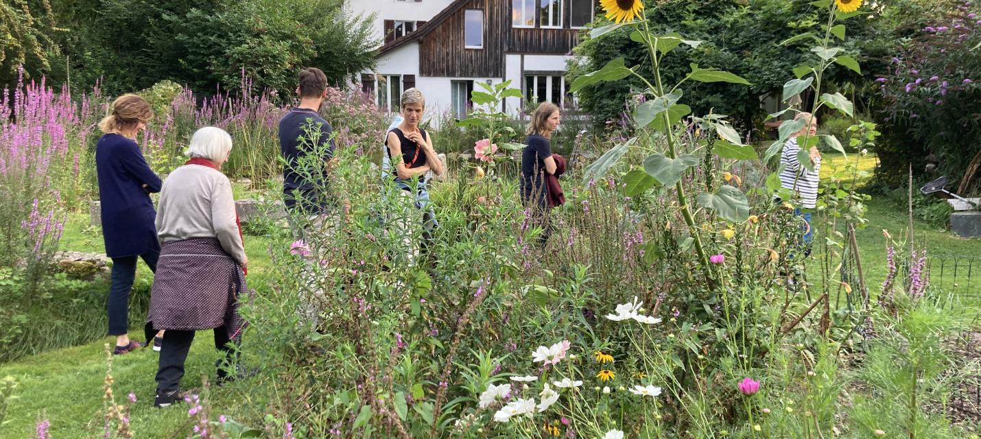 Gartenrundgang NVV Buchs